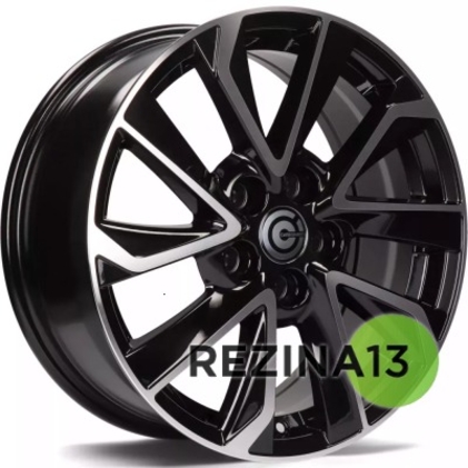Carbonado Dynasty 7x17 5x114,3 ET40 DIA73,1 (BFP)