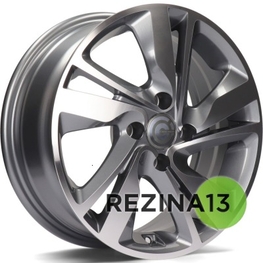 Carbonado Sunshine 6,5x16 5x114,3 ET40 DIA73,1 (BFP)