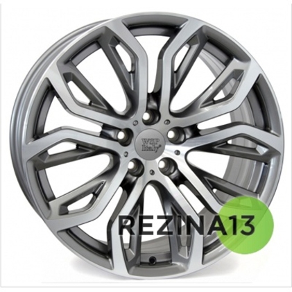 WSP Italy BMW (W676) Everest 11x20 5x120 ET37 DIA74,1 (anthracite polished)