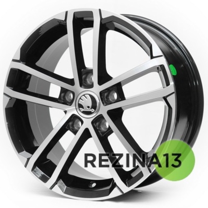 Replica Skoda (RB279) 6,5x15 5x112 ET38 DIA57,1 (BMF)