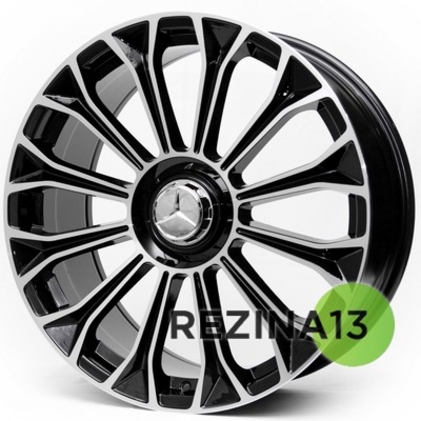Replica Mercedes (8115) 9,5x20 5x112 ET42 DIA66,6 (BMF)