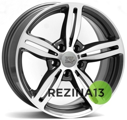 WSP Italy BMW (W652) Agropoli 8,5x19 5x120 ET34 DIA72,6 (anthracite polished)