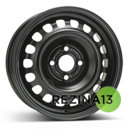 ALST (KFZ) 6515 Opel 5,5x14 4x100 ET39 DIA56,6 (black)