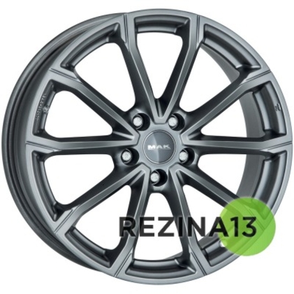 Mak DaVinci 5x17 4x100 ET40 DIA54,1 (black polished)
