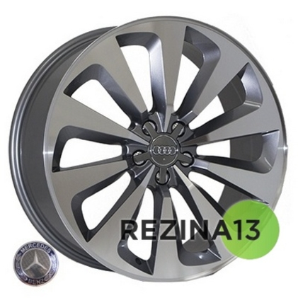 ZF M248 8,5x20 5x112 ET35 DIA66,6 (MG)