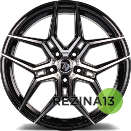 Seventy9 SV-B 7,5x17 5x108 ET42 DIA67,1 (BG)