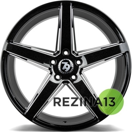 Seventy9 SV-N 9x18 5x112 ET40 DIA66,6 (BGGR)