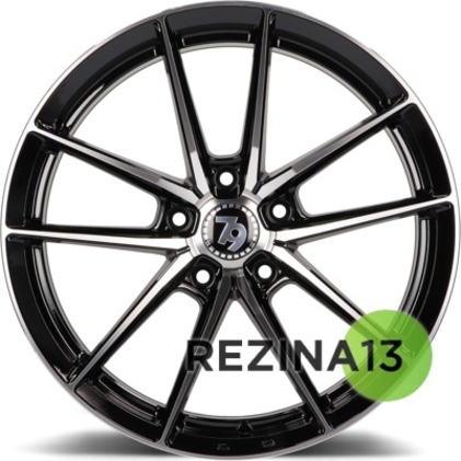 Seventy9 SCF-A 9x18 5x120 ET40 DIA72,6 (SG)