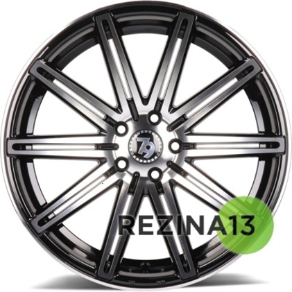 Seventy9 SV-M 8x18 5x112 ET35 DIA66,6 (BFP)