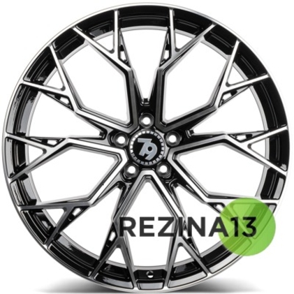Seventy9 SCF-H 8x18 5x112 ET35 DIA66,6 (BG)