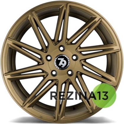 Seventy9 SV-R 9,5x20 5x120 ET38 DIA74,1 (bronze)