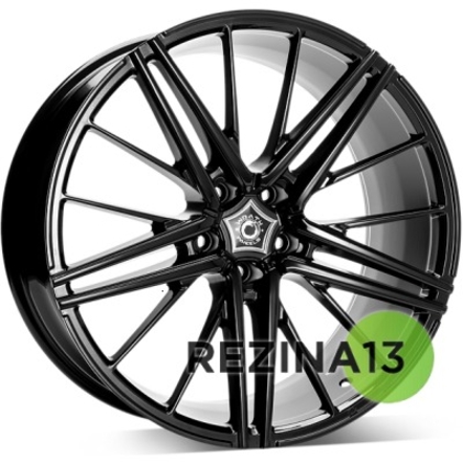 Wrath Wheels WF5 8,5x20 5x120 ET35 DIA74,1 (BLK)