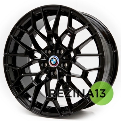 Replica BMW (7108) 8x18 5x112 ET35 DIA66,6 (hyper black)