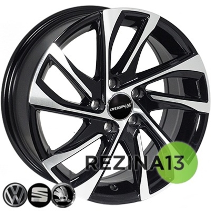ZW BK5760 6,5x15 5x98 ET35 DIA58,1 (BP)