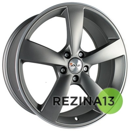 Avus AF10 10x20 5x112 ET19 DIA66,6 (matt anthracite polished)