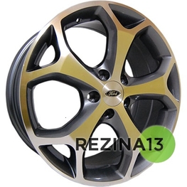 Replica Ford (F2024) 7,5x17 5x108 ET45 DIA63,4 (GMF)