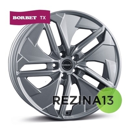 Borbet TX 9x20 5x112 ET35 DIA66,5 (gloss metal grey)