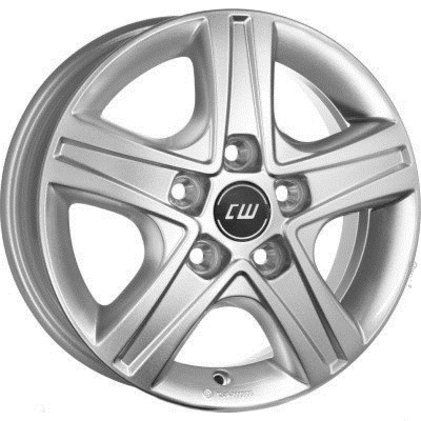 Borbet CWD 6,5x16 5x114,3 ET45 DIA66,1 (crystal silver)