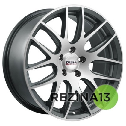 Disla Munich 8x18 5x114,3 ET40 DIA67,1 (GMD)