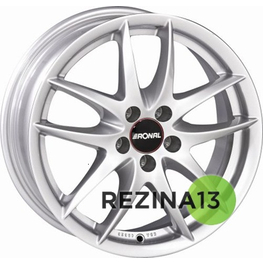 Ronal R46 7x17 5x108 ET49 DIA76,1 (silver)