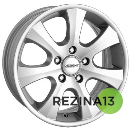 Dezent K 7x16 5x120 ET20 DIA74,1 (silver)