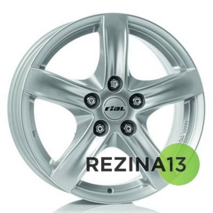 Rial Arktis 7,5x17 5x114,3 ET52 DIA67,1 (polar silver)