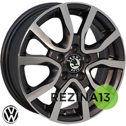ZW 7365 5x14 5x100 ET35 DIA57,1 (EP)