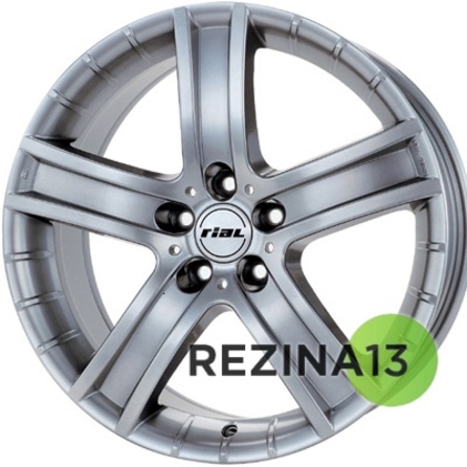 Rial Porto 8x18 5x112 ET47 DIA70,1 (sterling silver)