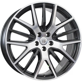 WSP Italy Maserati (W3101) 9x21 5x114,3 ET40,5 DIA67,1 (gloss black)