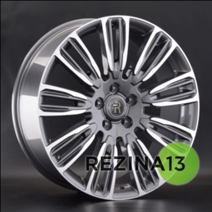 Replica Land Rover (LR73) 9x20 5x120 ET48 DIA (grey machined face)