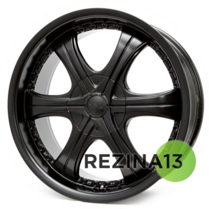 PTH 8046 8,5x20 6x139,7 ET15 DIA110,1 (matt black)