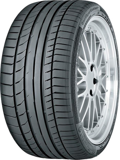 Continental ContiSportContact 5 295/40 ZR22 112Y XL ContiSilent