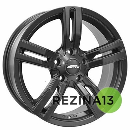 Inter Action Kargin 6,5x16 5x108 ET43 DIA65,1 (gloss black polished)