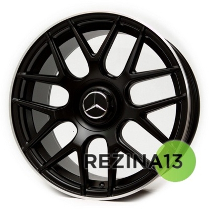 Replica Mercedes (RX468) 9x19 5x112 ET45 DIA66,6 (MBLP)