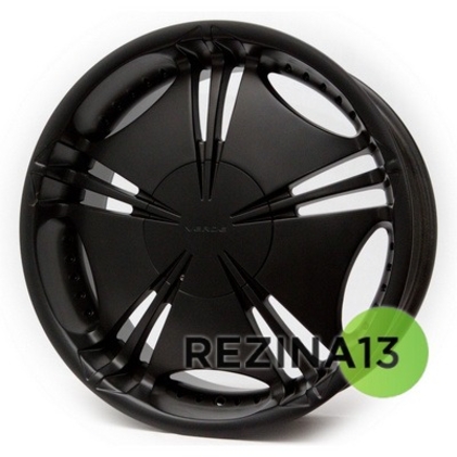 Verde V78 Helix 8,5x20 5x114,3/130 ET38 DIA74,1 (matt black)