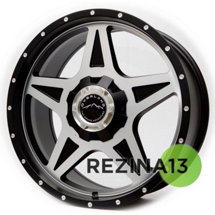 Replica (R1228) 9x20 6x139,7 ET18 DIA110,1 (MBMF)