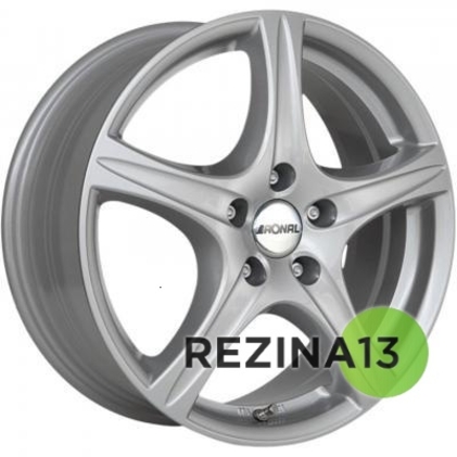 Ronal R56 6x15 5x114,3 ET40 DIA82 (crystal silver)