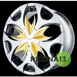 Verde V102 Scorpion 7,5x17 5x110/120 ET42 DIA73,1 (gold)