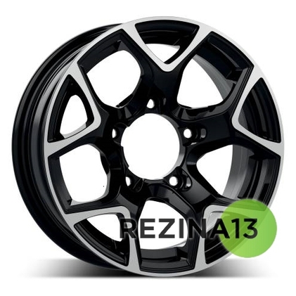 GMP Italia SJ15 5,5x15 5x139,7 ET5 DIA108,1 (gloss black)