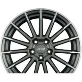 GT FA675 8,5x20 5x114,3 ET35 DIA64,1 (satin black)