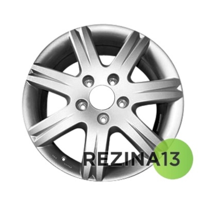 Audi OEM 4L0071498666 7x17 5x112 ET43 DIA66,6 (silver)