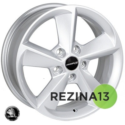 JH H508 6,5x16 5x112 ET46 DIA57,1 (silver)