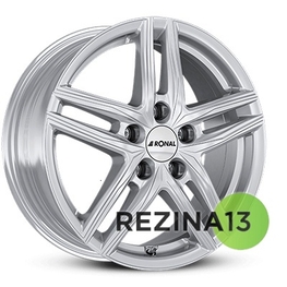 Ronal R65 7x17 4x108 ET20 DIA65,1 (silver)