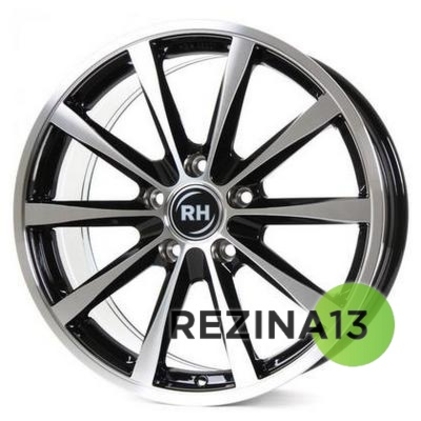 RH Alurad GT 10x19 5x120 ET45 DIA74,1 (sterling silver)