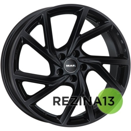 Mak Kassel 7,5x18 5x110 ET39 DIA65,1 (gloss black)