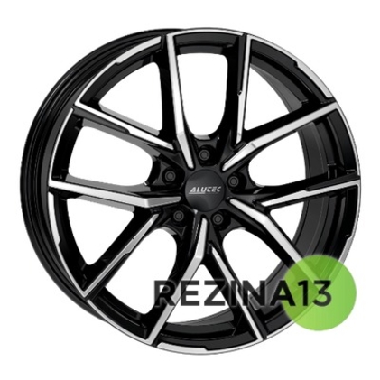 Alutec Aveleno 8x19 5x114,3 ET40 DIA70,1 (diamond black front polished)