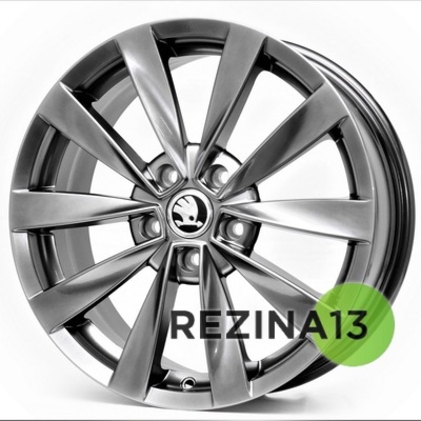 Replica Skoda (RB45) 7x17 5x112 ET42 DIA57,1 (HB)