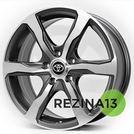 Replica Toyota (RB383) 7x17 5x114,3 ET42 DIA60,1 (GMF)