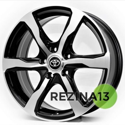Replica Toyota (RB383) 7x17 5x114,3 ET42 DIA60,1 (BMF)