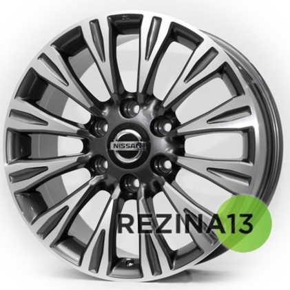 Replica Nissan (RB02) 8x17 6x139,7 ET10 DIA110,1 (GMF)